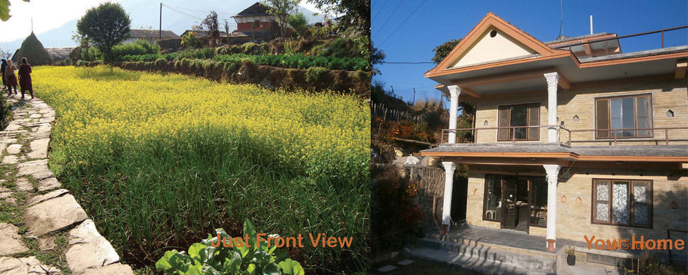 Tushita Nepal Yoga Retreat Center Hotel Pokhara Exterior foto