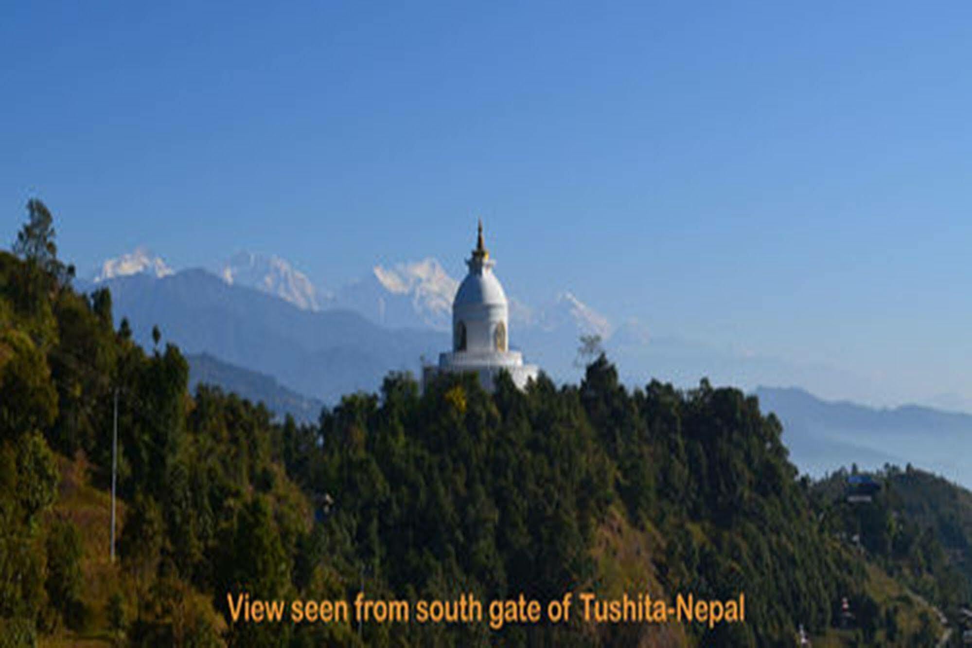 Tushita Nepal Yoga Retreat Center Hotel Pokhara Exterior foto