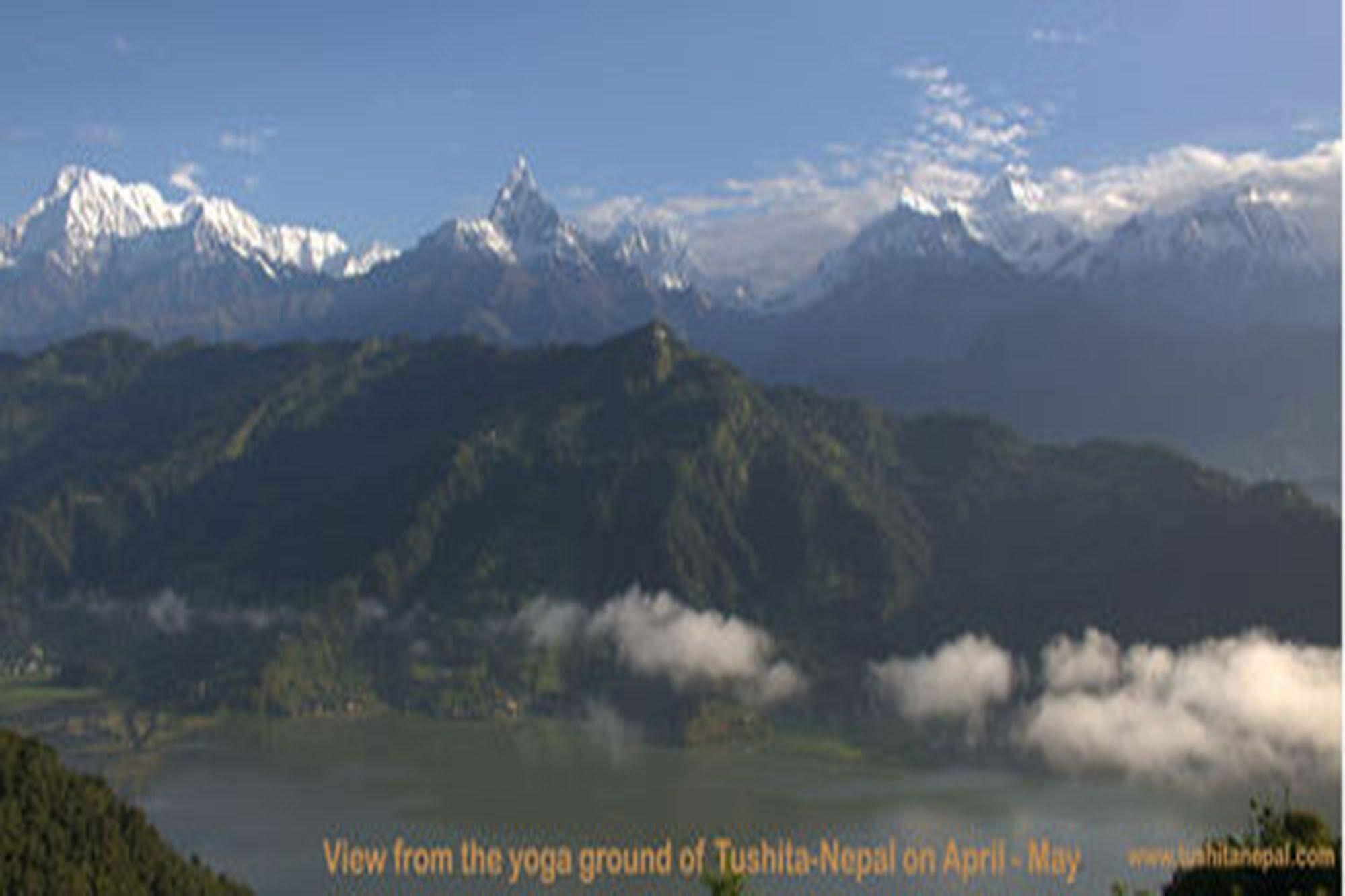 Tushita Nepal Yoga Retreat Center Hotel Pokhara Exterior foto