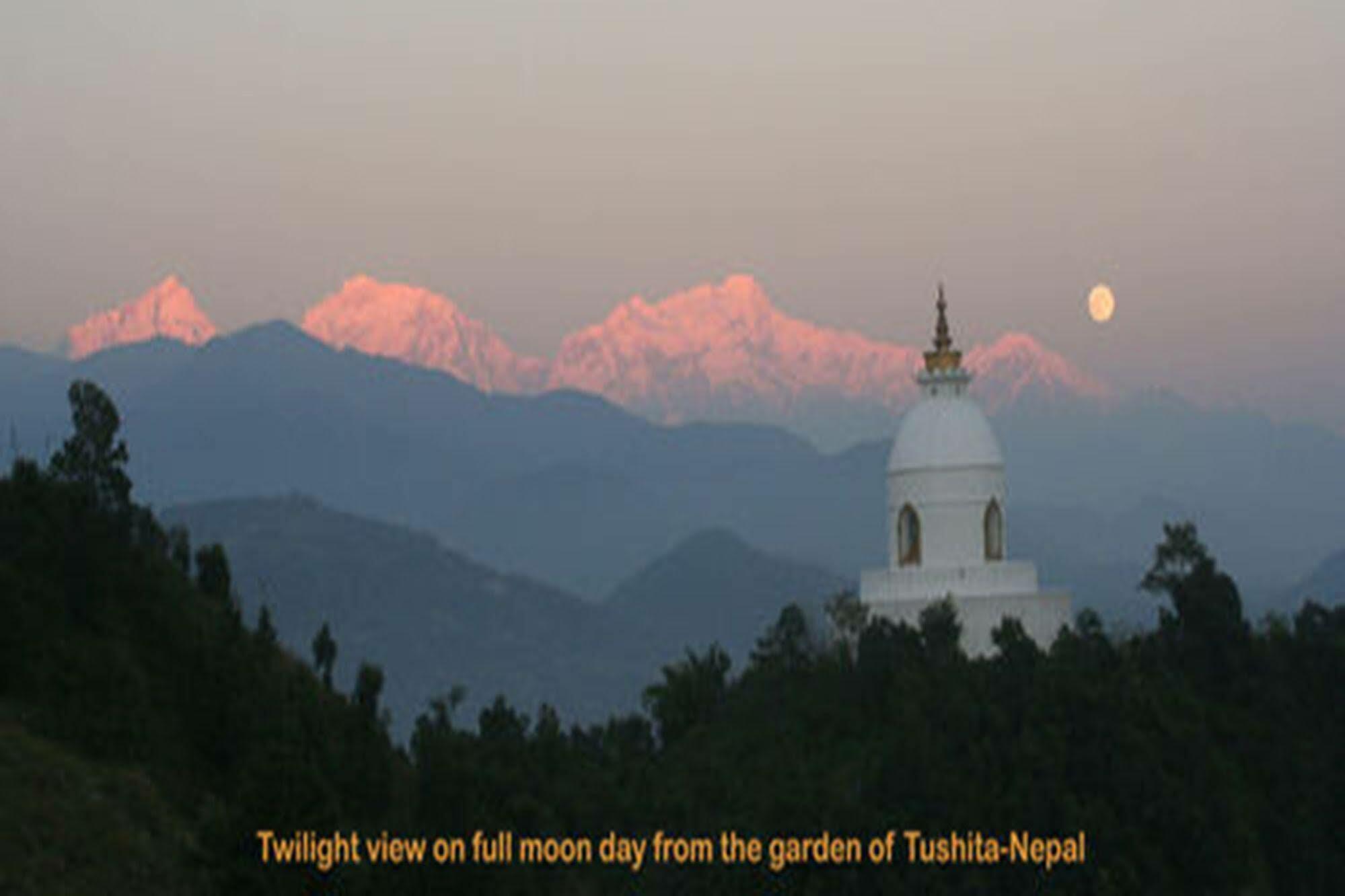 Tushita Nepal Yoga Retreat Center Hotel Pokhara Exterior foto