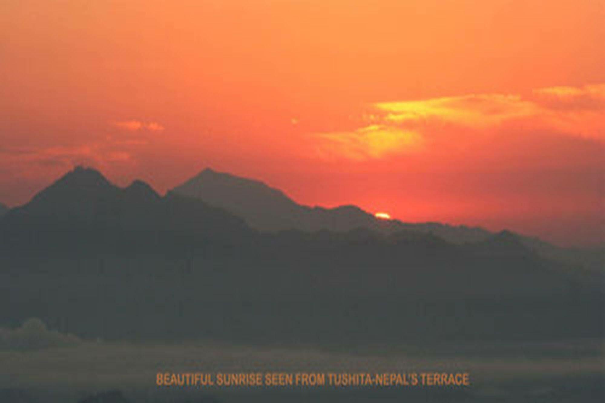 Tushita Nepal Yoga Retreat Center Hotel Pokhara Exterior foto